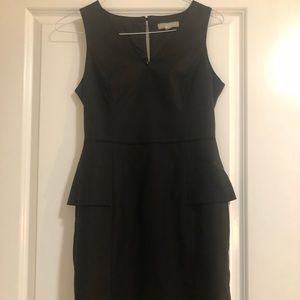 Banana Republic Peplum Suiting Dress